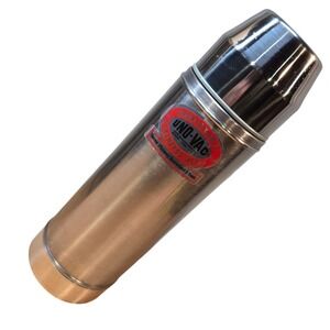 UnoVac Unbreakable Stainless Steel Vacuum Bottle 1 Qt Double-seal Stopper in Box